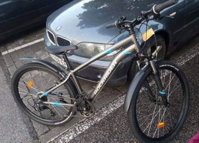 KRÁDEŽ bicykla