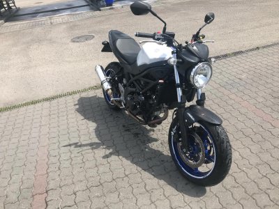 Krádež motorky BL704RZ