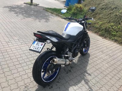 Krádež motorky BL704RZ