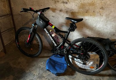 Krádež Bicykla
