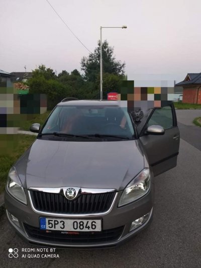 Krádež vozidla 5P30846