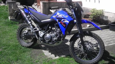 Krádež motorky 6A9056