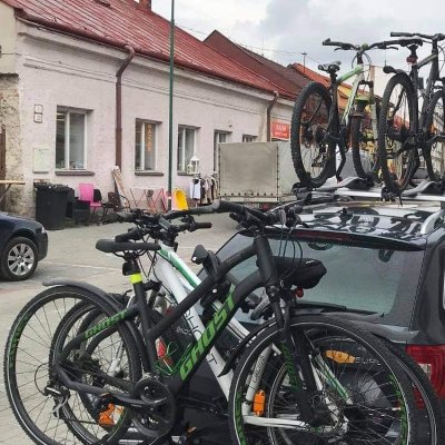 Krádež 3 bicyklov 