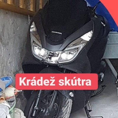 Krádež skútra 