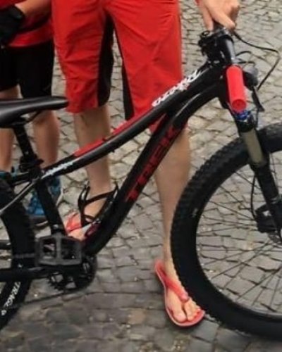 Krádež Bicykla 