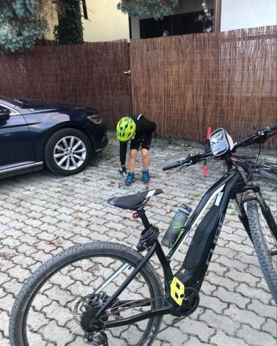 Krádež Bicykla 