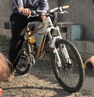 Krádež Bicykla