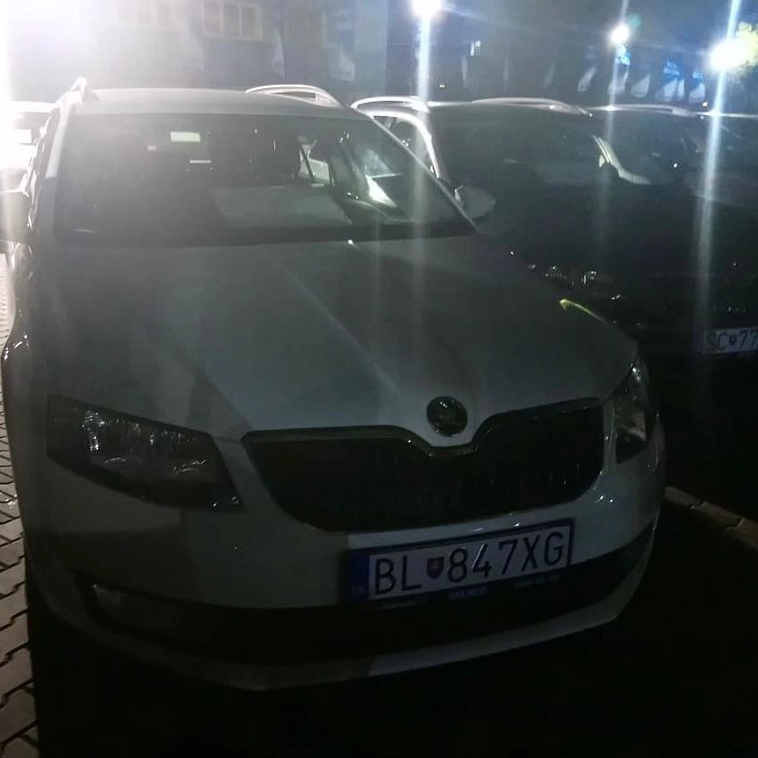 Krádež vozidla BL847XG