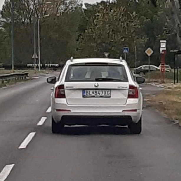 Krádež vozidla BL847XG