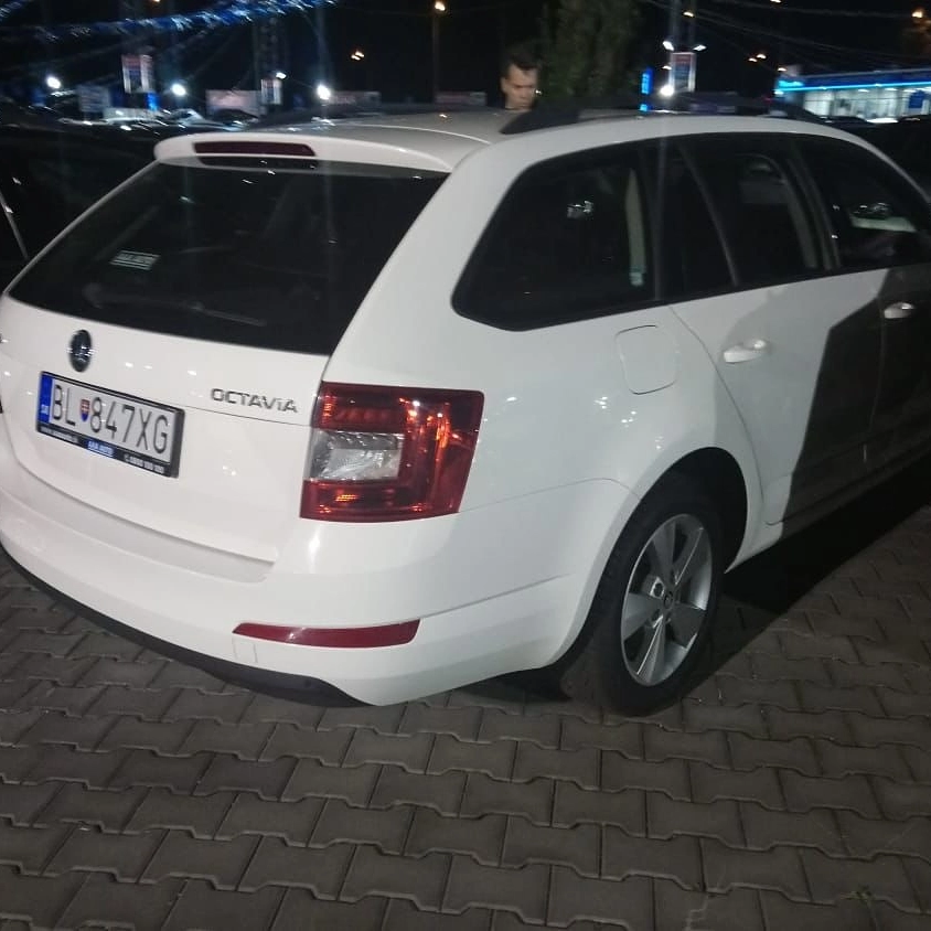 Krádež vozidla BL847XG
