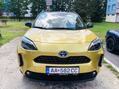Krádež vozidla AA582CC