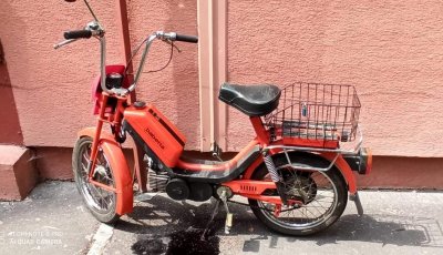 Krádež motocykla 185305