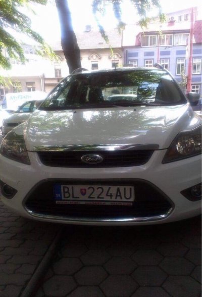 Krádež vozidla BL224AU