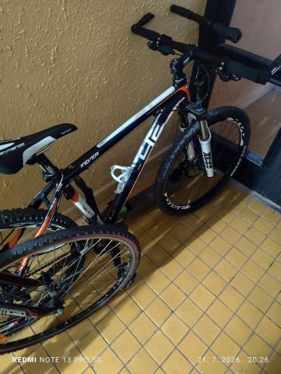 Krádež Bicykla 