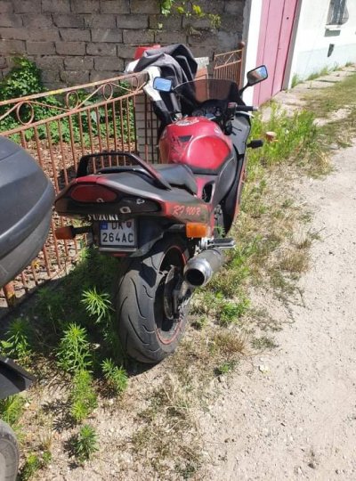 Krádež motorky DK264AC