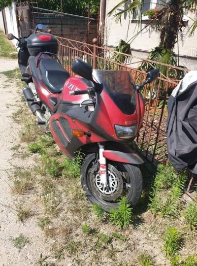 Krádež motorky DK264AC