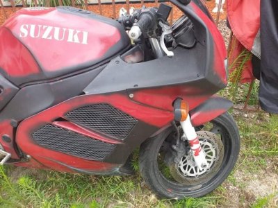 Krádež motorky DK264AC