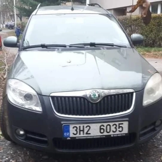 Krádež vozidla 3H26035
