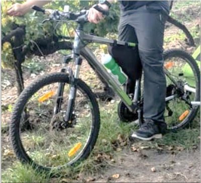 Krádež bicykla