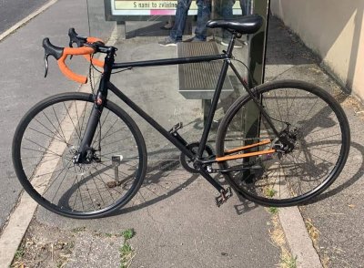 Krádež Bicykla