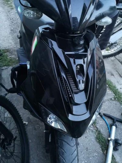 Krádež skútra BT800BV