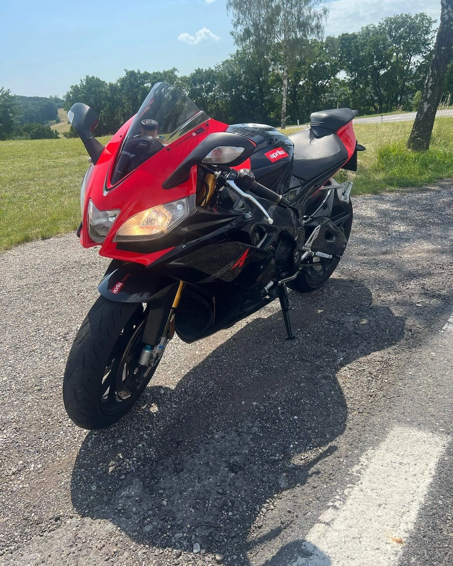 Krádež motorky W2WDH