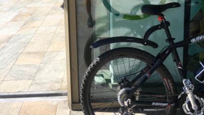Krádež bicykla