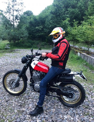 Krádež motorky BL807SU
