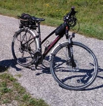 Krádež Bicykla