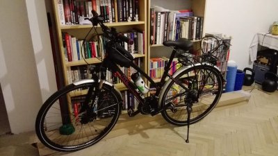 Krádež Bicykla
