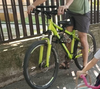 Krádež Bicykla 
