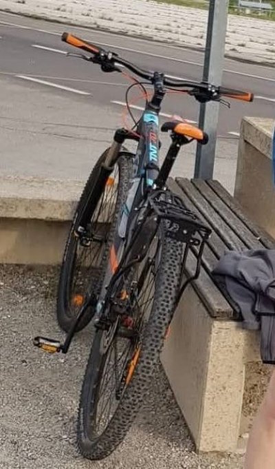 Krádež Bicykla 
