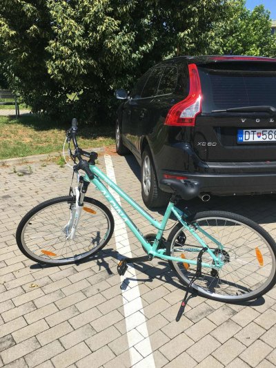 Krádež Bicykla 