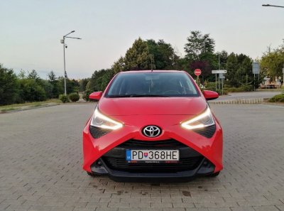 Hľadané vozidlo PD368HE