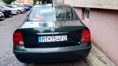 Krádež vozidla MT754FD