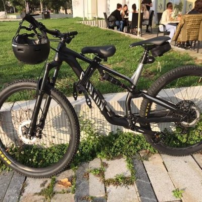 Krádež Bicykla