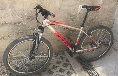 Krádež Bicykla 