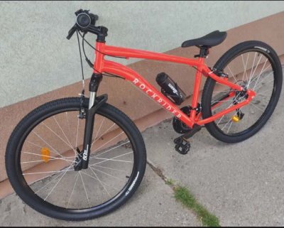 Krádež Bicykla 