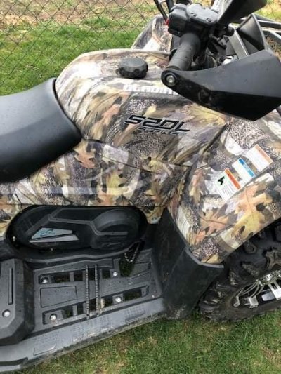 Krádež štvorkolky PP844EM