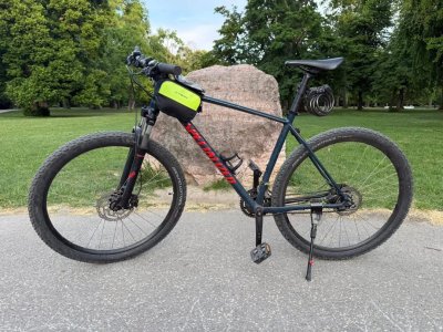 Krádež Bicykla 