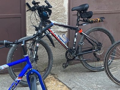 Krádež bicykla