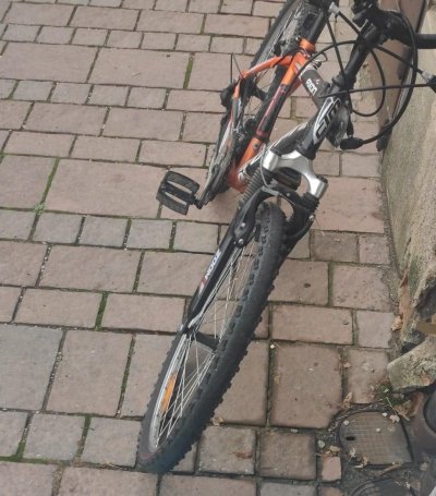 Krádež Bicykla 