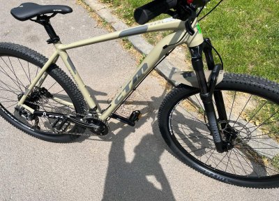 Krádež Bicykla