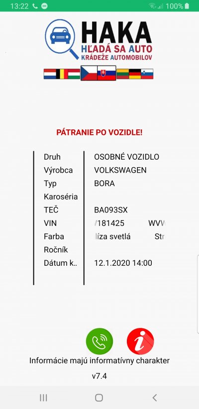 Krádež vozidla 