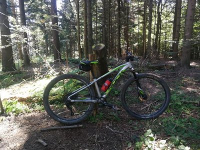 Krádež Bicykla 