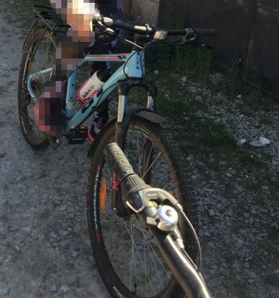 Krádež Bicykla
