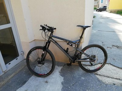 Krádež bicykla 