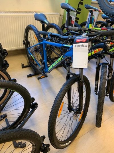 Krádež bicykla 