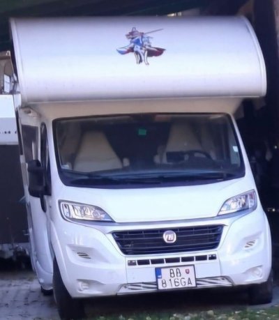 Krádež vozidla BB816GA