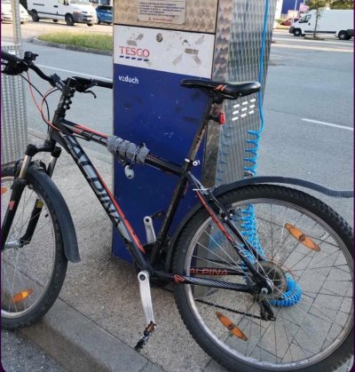 Krádež Bicykla 